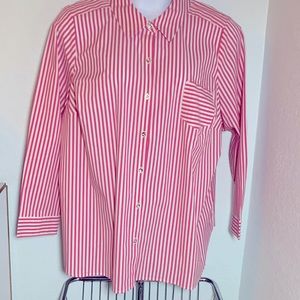 Women’s Denim & Co Striped Blouse